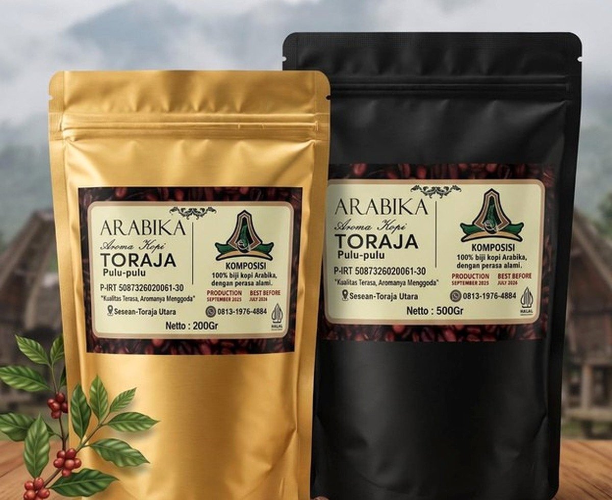 PT Aroma Kopi Toraja packaged coffee products