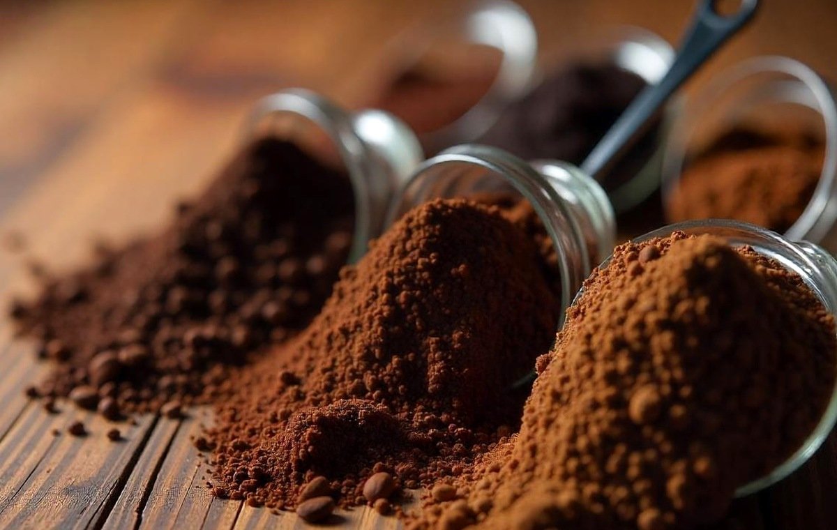 Coffee grinding process