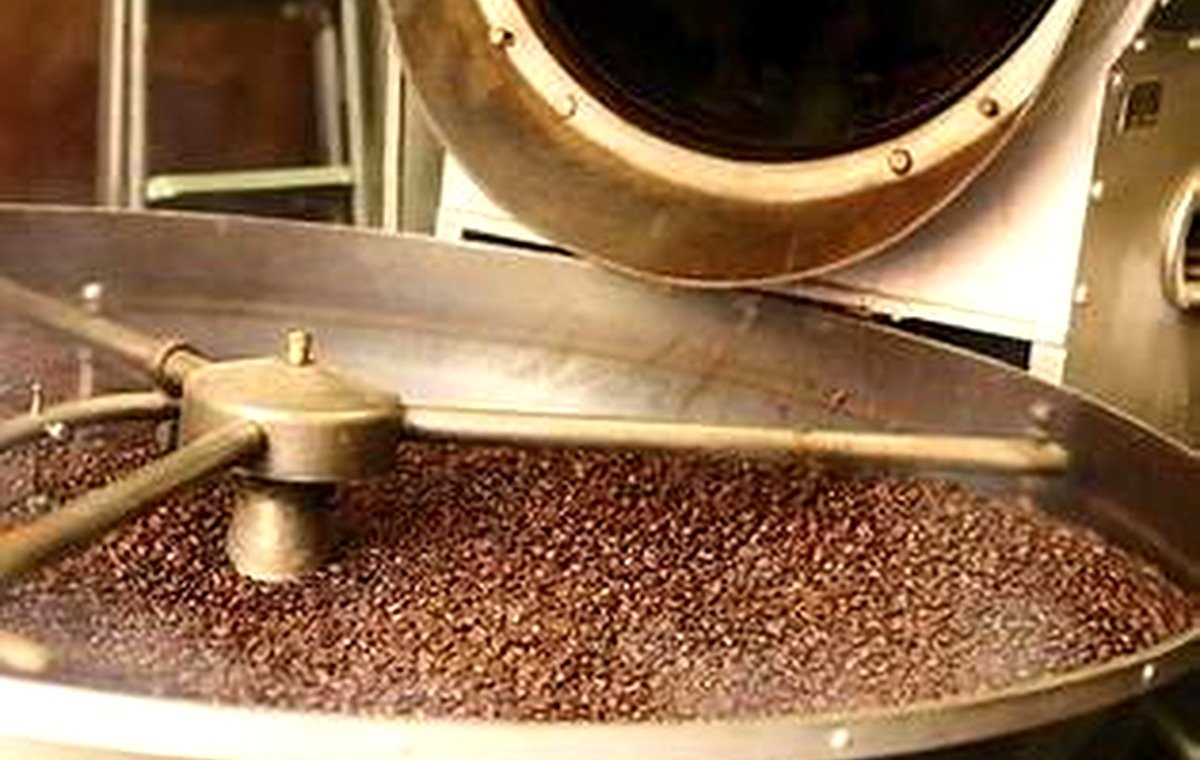 Coffee roasting process