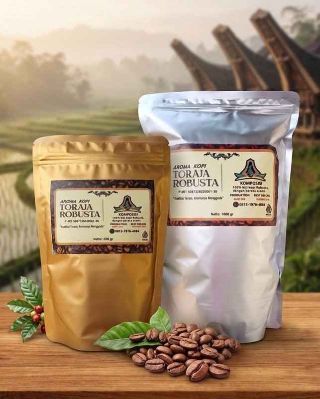 Ground coffee product